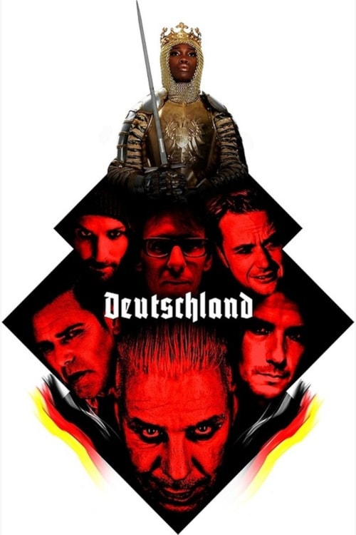 Rammstein - Deutschland poster